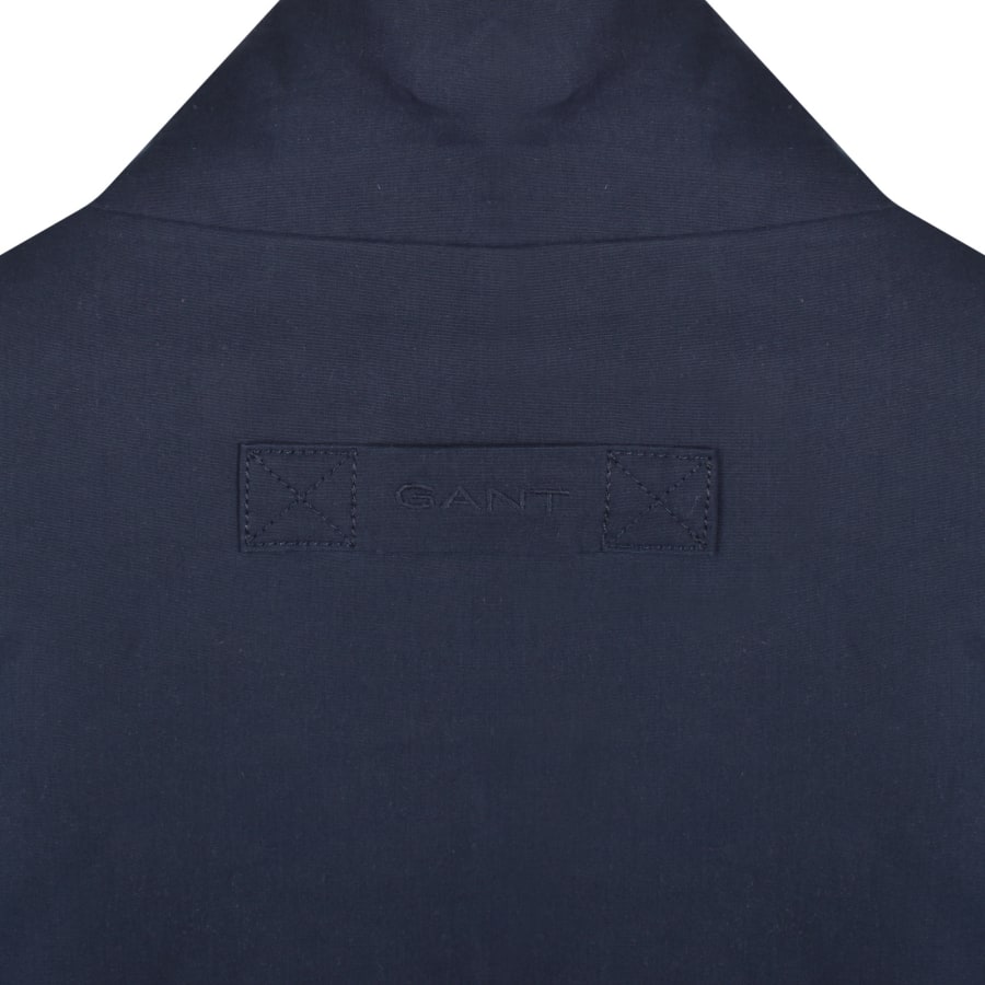 Gant Hampshire Jacket Navy Mainline Menswear Australia